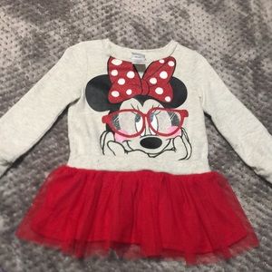 Toddler Girl Minnie Mouse Top